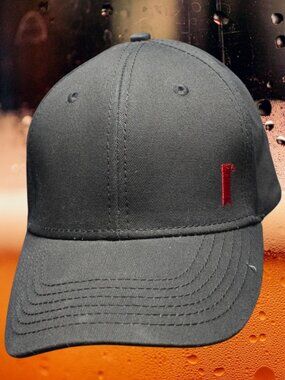 Michelob Ultra Beer Hat Cap Black Adjustable Strap Party